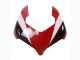 2020-2024 Ducati Panigale V2 Motorcycle Fairings - Red Glossy Black Monster Corse