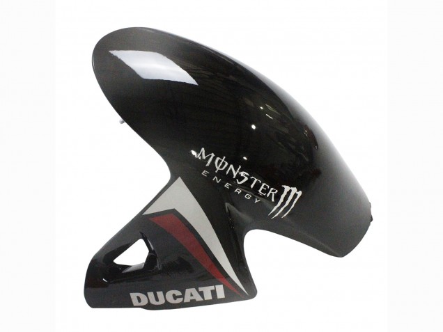2020-2024 Ducati Panigale V2 Motorcycle Fairings - Red Glossy Black Monster Corse