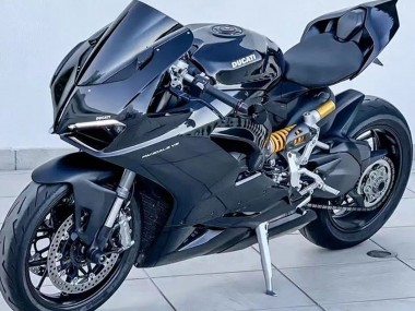 2020-2024 Ducati Panigale V2 Motorcycle Fairings - Black