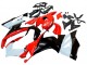 2020-2024 Ducati Panigale V2 Motorcycle Fairing Kits - White Red Glossy Black