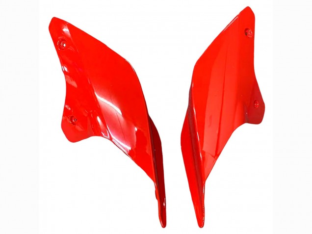 2020-2024 Ducati Panigale V2 Motorcycle Fairing Kits - White Red Glossy Black
