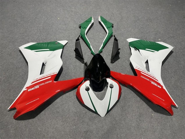 2017-2022 Ducati Supersport 939/939S Motorcycle Fairings - White Red Green