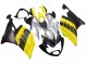 2005-2010 BMW K1200S Motorcycle Fairings - Yellow Silver Matte Black
