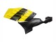 2005-2010 BMW K1200S Motorcycle Fairings - Yellow Silver Matte Black