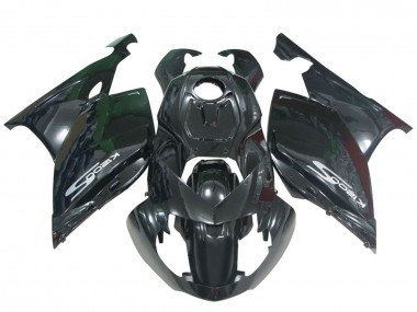 2005-2010 BMW K1200S Motorcycle Fairings - Glossy Black