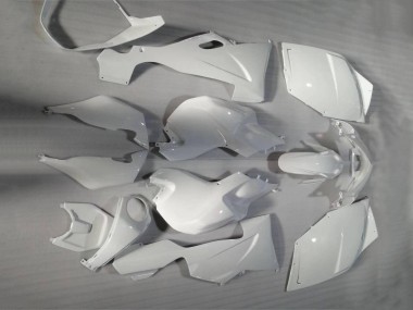 2005-2010 BMW K1200S Motorcycle Fairings - White