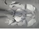 2005-2010 BMW K1200S Motorcycle Fairings - White