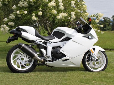 2005-2010 BMW K1200S Motorcycle Fairings - White