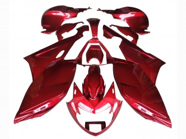 2005-2010 BMW K1200S Motorcycle Fairings - Red