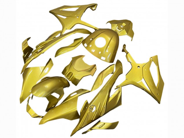 2023-2024 BMW S1000RR Motorcycle Fairings - Gold