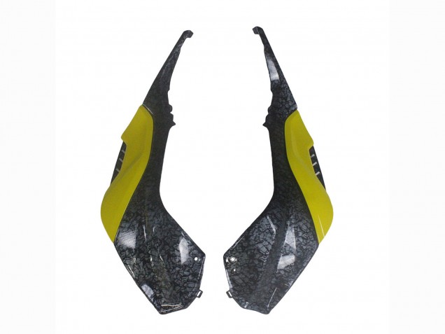 2023-2024 BMW S1000RR Motorcycle Fairings - Yellow Carbon Fiber