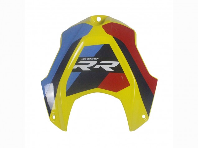 2023-2024 BMW S1000RR Motorcycle Fairings - Yellow Carbon Fiber