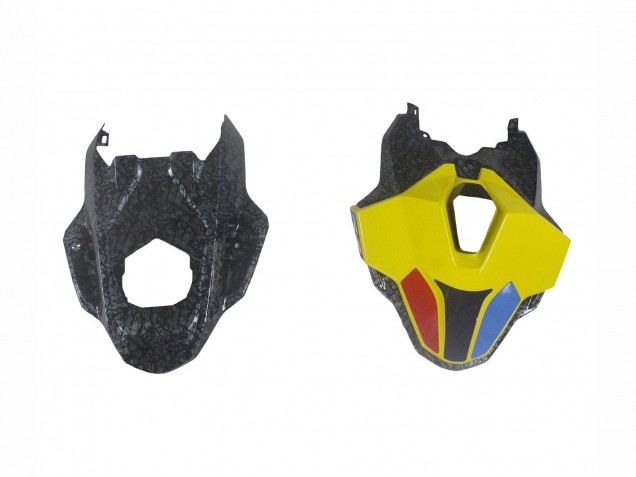2023-2024 BMW S1000RR Motorcycle Fairings - Yellow Carbon Fiber