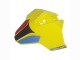 2023-2024 BMW S1000RR Motorcycle Fairings - Yellow Carbon Fiber
