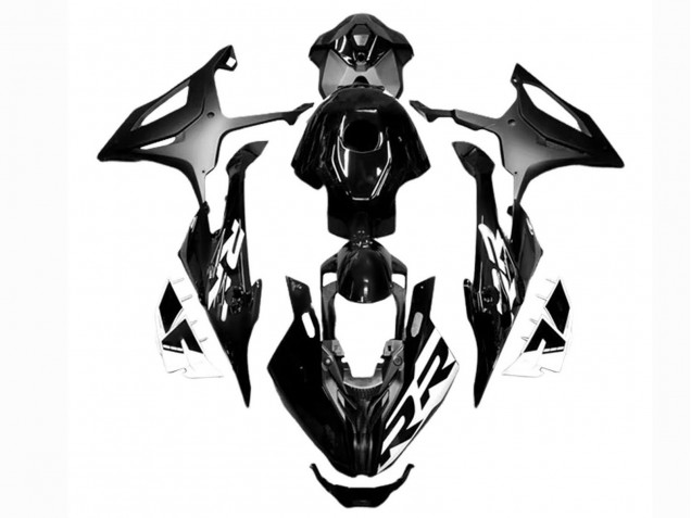 2023-2024 BMW S1000RR Motorcycle Fairings - Glossy Black Matte Black White