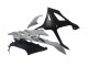 2023-2024 BMW S1000RR Motorcycle Fairings - Nardo Grey Matte Black