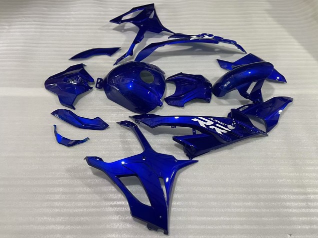 2023-2024 BMW S1000RR Motorcycle Fairings - Glossy Dark Blue