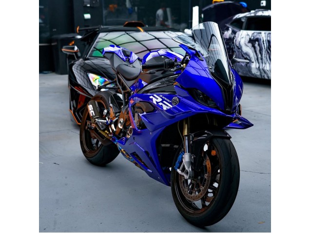 2023-2024 BMW S1000RR Motorcycle Fairings - Glossy Dark Blue