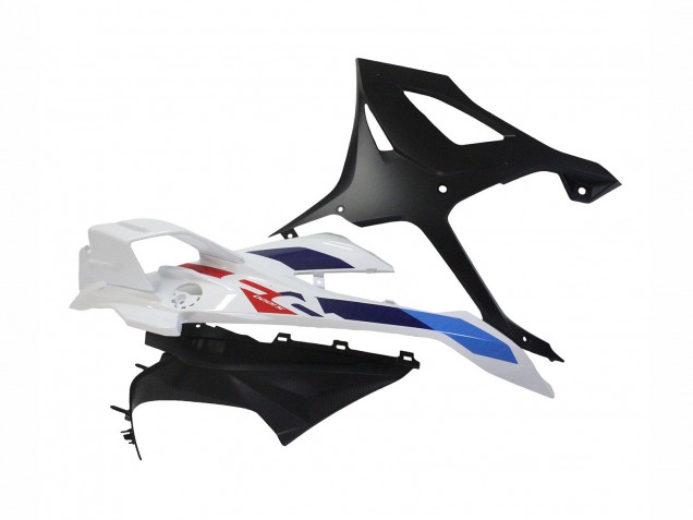 2023-2024 BMW S1000RR Motorcycle Fairing - White Blue Red Matte Black