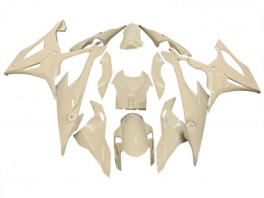 2019-2022 BMW S1000RR Motorcycle Fairings - Glossy Cream
