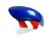 2019-2022 BMW S1000RR Motorcycle Fairings - Black White Red Blue