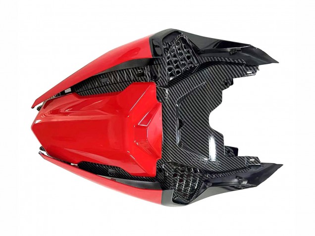 2019-2022 BMW S1000RR Motorcycle Fairings - Black Red Grey