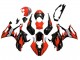 2019-2022 BMW S1000RR Motorcycle Fairings - Black Red Grey