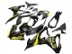 2019-2022 BMW S1000RR Motorcycle Fairings - Glossy Black Yellow