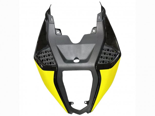 2019-2022 BMW S1000RR Motorcycle Fairings - Glossy Black Yellow
