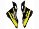 2019-2022 BMW S1000RR Motorcycle Fairings - Glossy Black Yellow