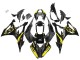 2019-2022 BMW S1000RR Motorcycle Fairings - Glossy Black Yellow