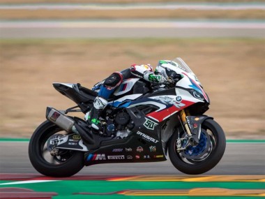 2019-2022 BMW S1000RR Motorcycle Fairings - Black White Red 13