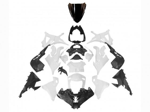 2019-2022 BMW S1000RR Motorcycle Fairings - Unpainted