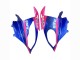 2017-2018 BMW S1000RR Motorcycle Fairings - Pink Blue Yellow Shark