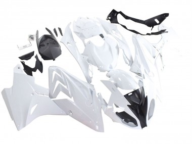 2017-2018 BMW S1000RR Motorcycle Fairings - White