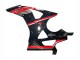 2009-2014 BMW S1000RR Motorcycle Fairing - Red Glossy Black