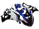 2009-2014 BMW S1000RR Motorcycle Fairing - White Red Blue Black