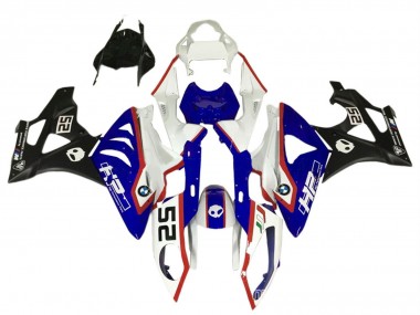 2009-2014 BMW S1000RR Motorbike Fairings - White Red Blue Black HP