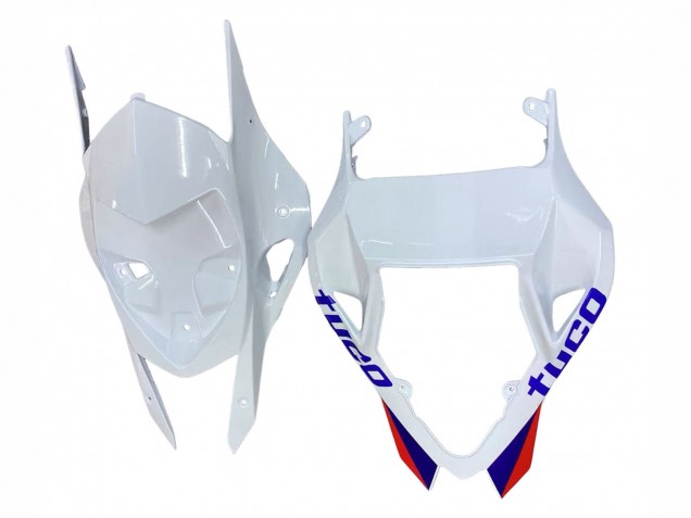 2009-2014 BMW S1000RR Motorcycle Fairings - White Red Blue Black Tyco