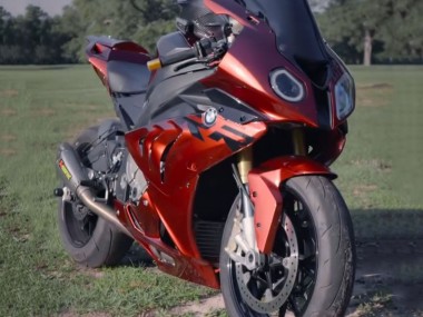 2009-2014 BMW S1000RR Motorcycle Fairings - Red