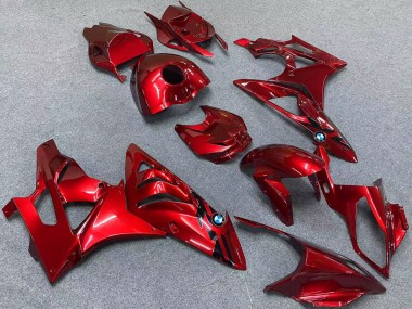 2009-2014 BMW S1000RR Motorcycle Fairings - Red