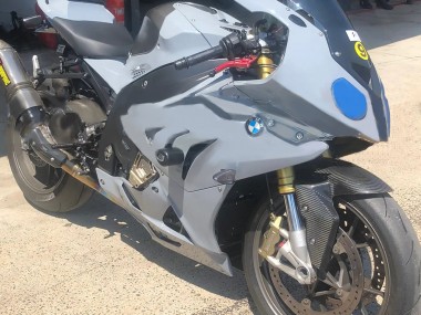 2009-2014 BMW S1000RR Motorcycle Fairings - Nardo Grey