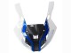 2009-2014 BMW S1000RR Motorcycle Fairings - White Blue Glossy Black Castrol