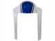 2009-2014 BMW S1000RR Motorcycle Fairings - White Blue Glossy Black Castrol