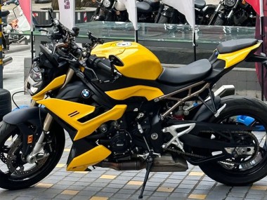2021-2025 BMW S1000R Motorcycle Fairings - Yellow