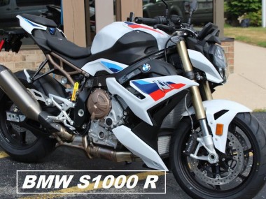 2021-2025 BMW S1000R Motorcycle Fairings - White Blue Red
