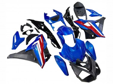 2014-2016 BMW S1000R Motorcycle Fairings - Blue Red