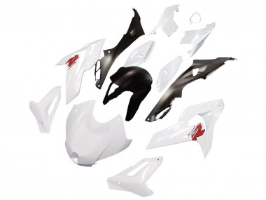 2014-2016 BMW S1000R Motorcycle Fairings - White