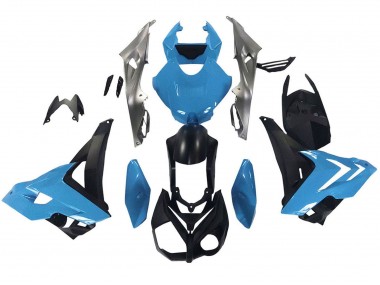 2014-2016 BMW S1000R Motorcycle Fairings - Blue