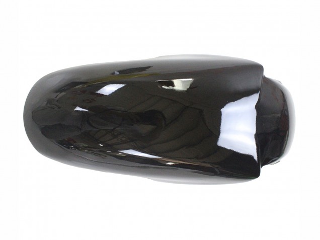 2004-2006 Suzuki GSX600F/GSX750F Motorcycle Fairings - Glossy Black Yellow
